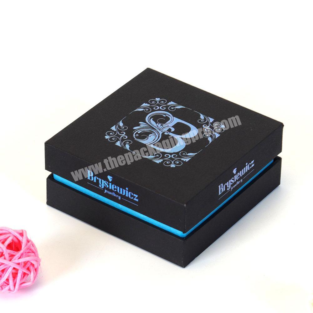 Custom Logo Design Cardboard Necklace Ring Set Box Drawer Girls Jewelry Paper Packaging Box