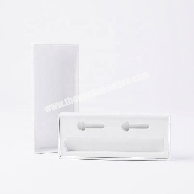 OEM Ziplock Plastic Paper Cloth Box With Gold Stamping Logo Quality China Product