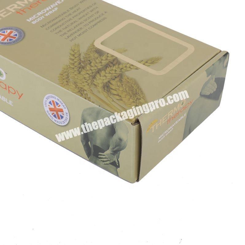 free sample Custom printed corrugated pizza paper box