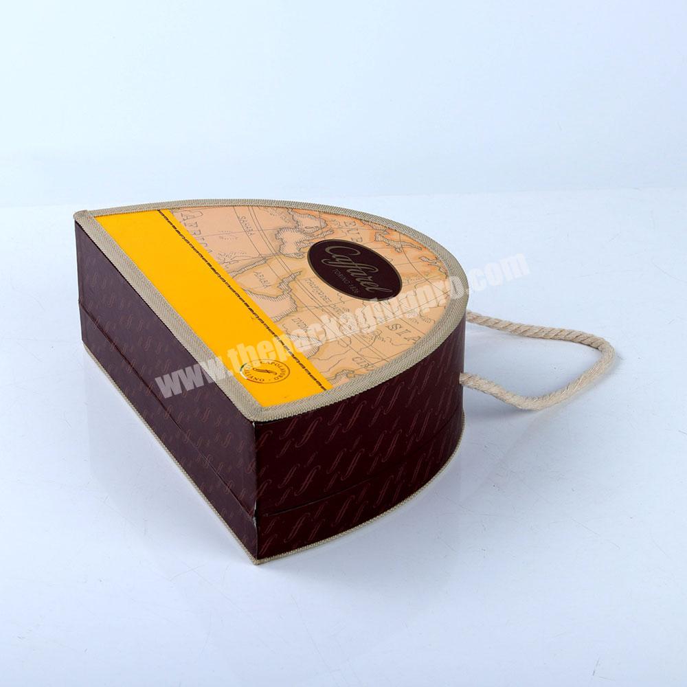 Custom Logo Luxury Cardboard Paper Cosmetic Box With Handle