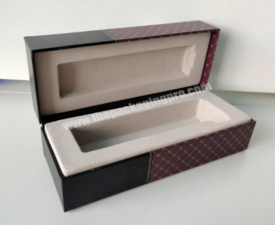 Manufacturer Custom Logo Perfume Bottle Cosmetic Packaging Cardboard Paper Folding Gift Box with EVA Insert