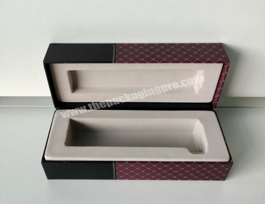 Supplier Custom Logo Perfume Bottle Cosmetic Packaging Cardboard Paper Folding Gift Box with EVA Insert