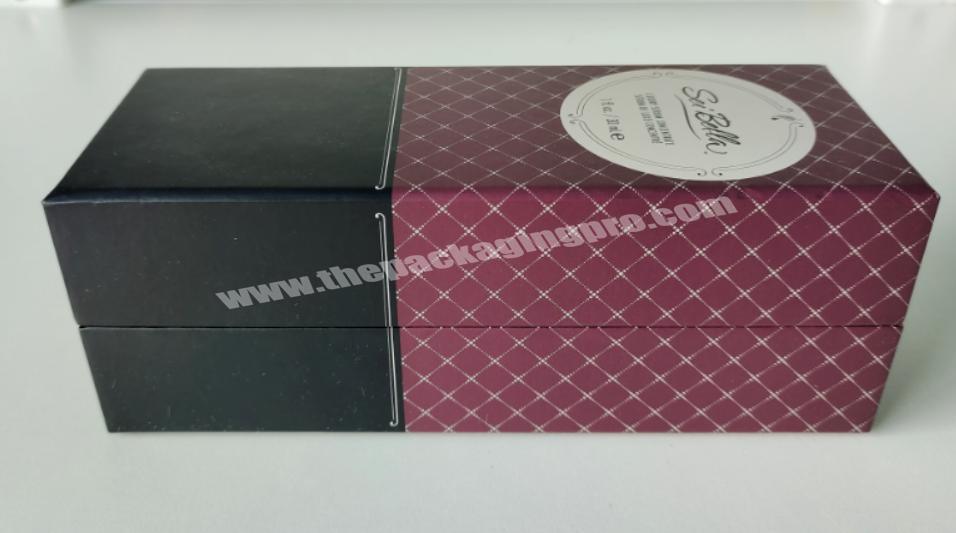 Shop Custom Logo Perfume Bottle Cosmetic Packaging Cardboard Paper Folding Gift Box with EVA Insert