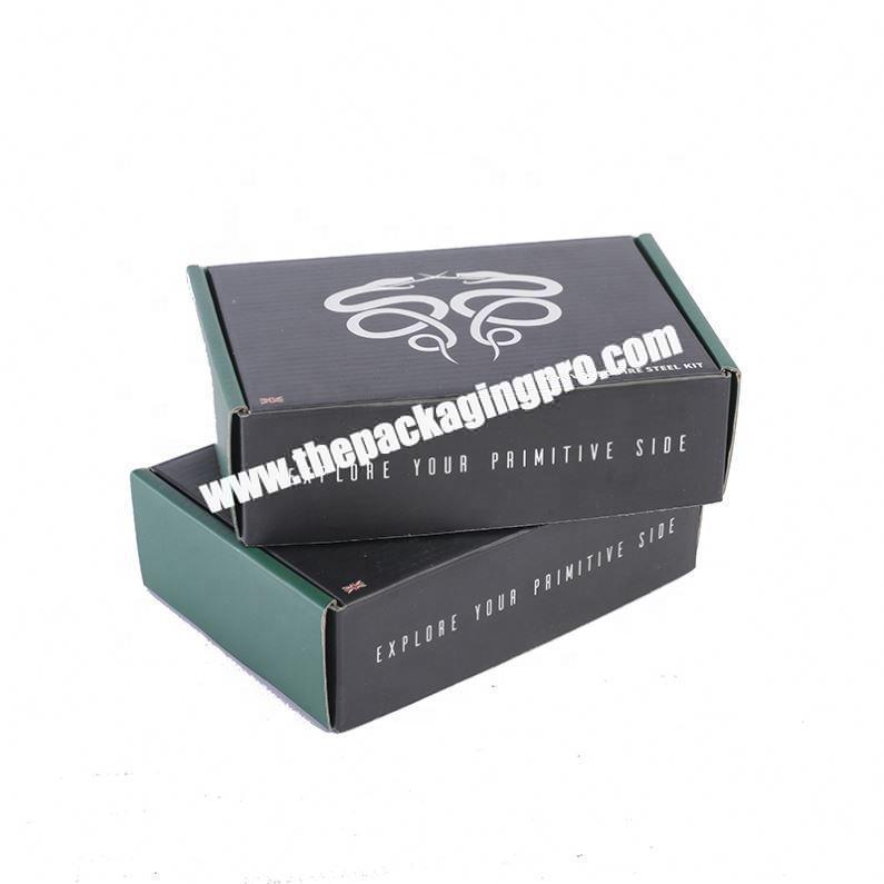 Beauty Custom black printing paper cosmetic gift set packaging magnetic box