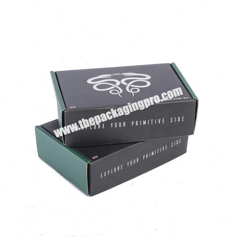 High quality cosmetic lip gloss tube sliding drawer box