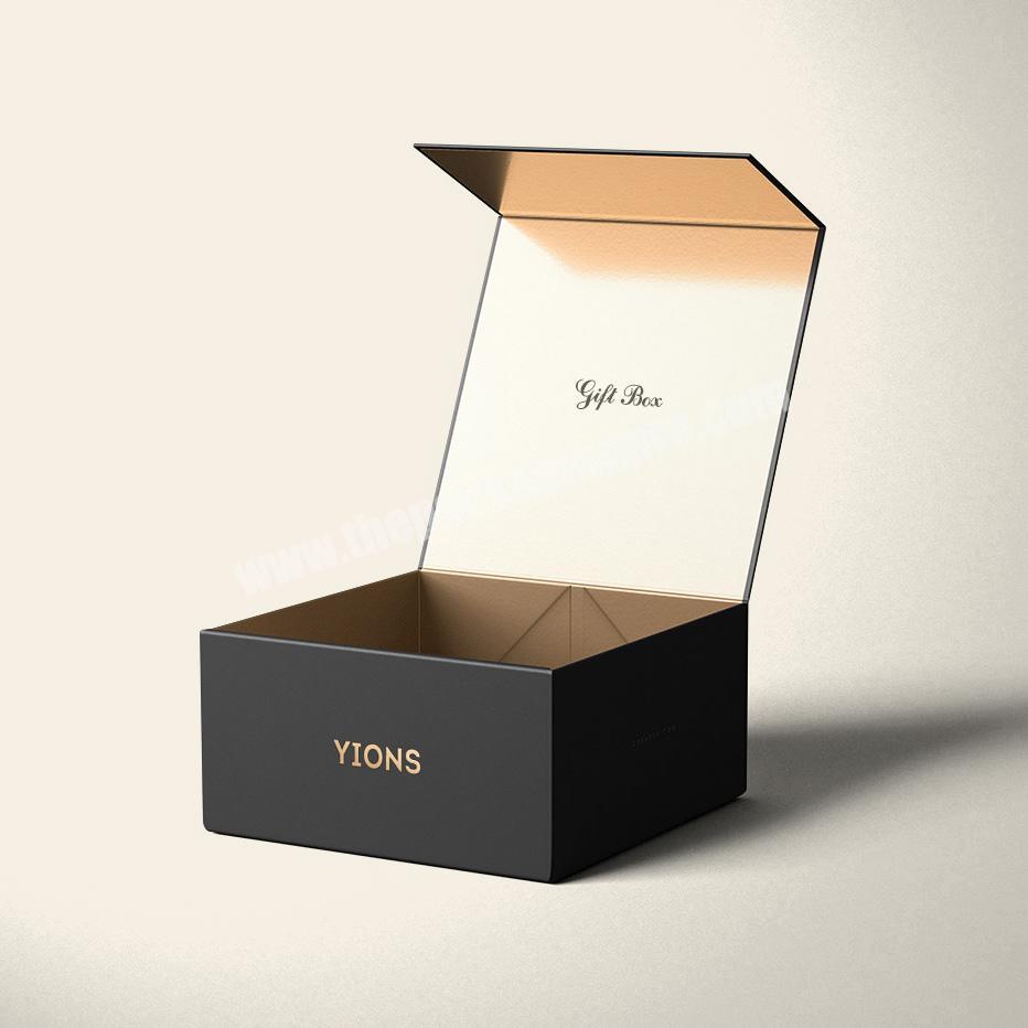 Wholesale Custom Logo Premium Luxury Cardboard Paper Gift Magnetic Packaging Box
