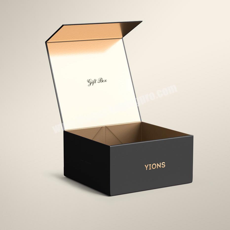 Manufacturer Custom Logo Premium Luxury Cardboard Paper Gift Magnetic Packaging Box