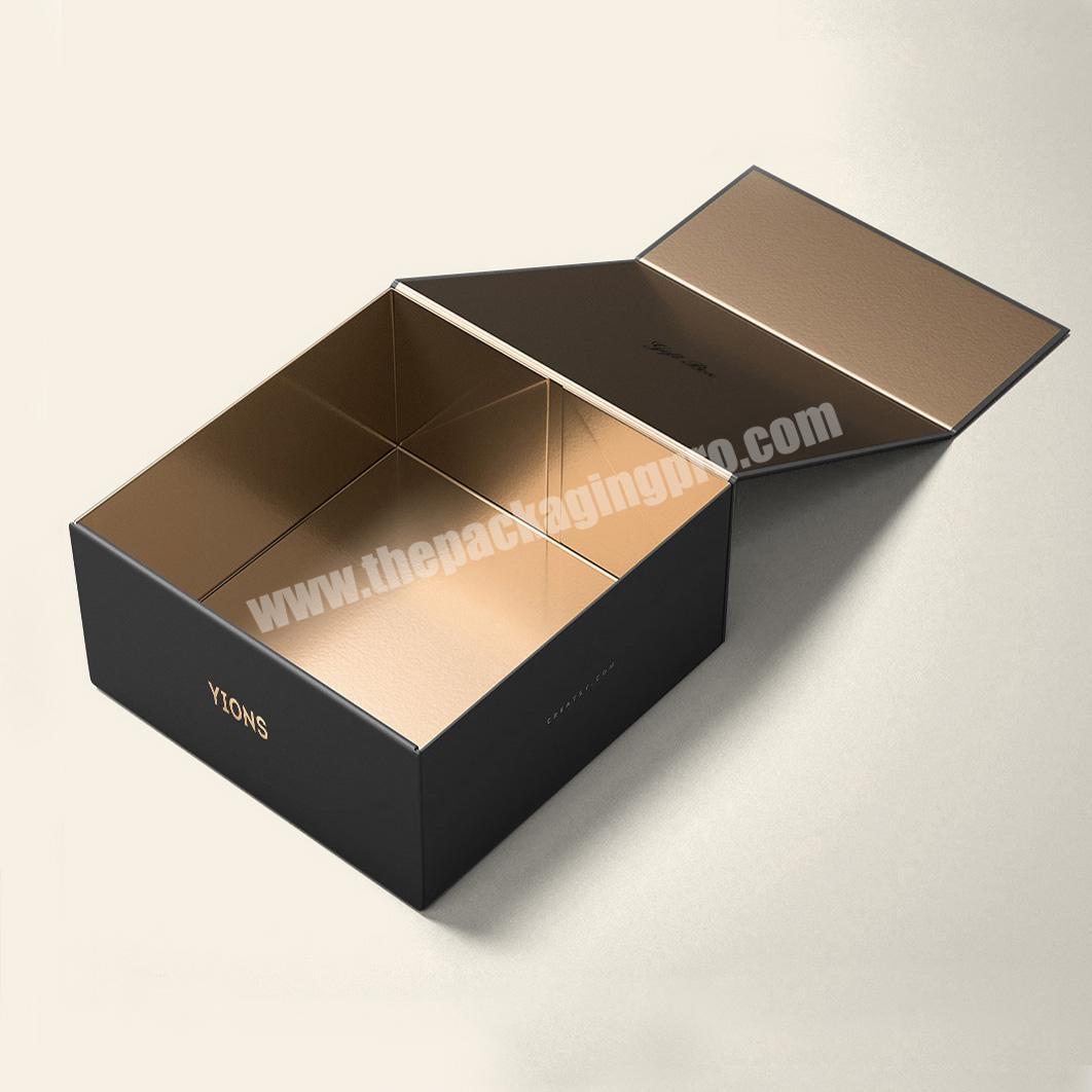 Supplier Custom Logo Premium Luxury Cardboard Paper Gift Magnetic Packaging Box