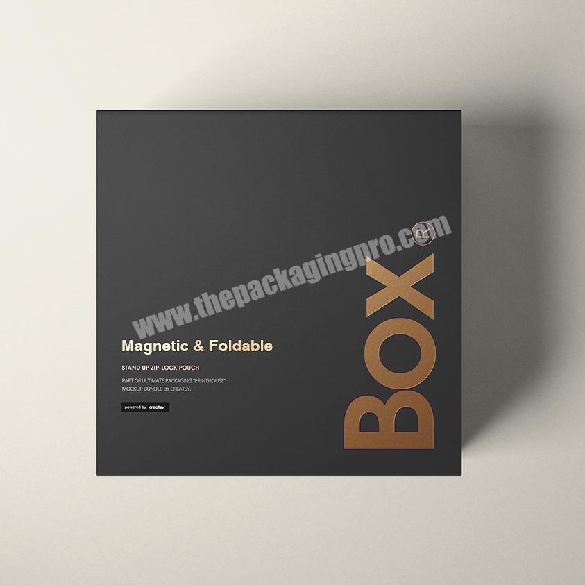 Shop Custom Logo Premium Luxury Cardboard Paper Gift Magnetic Packaging Box