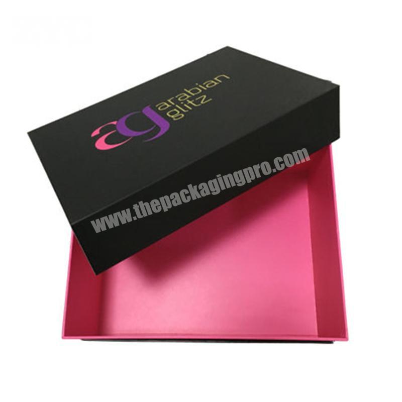 Custom Logo Print luxury Cardboard Shoe Package Boxes