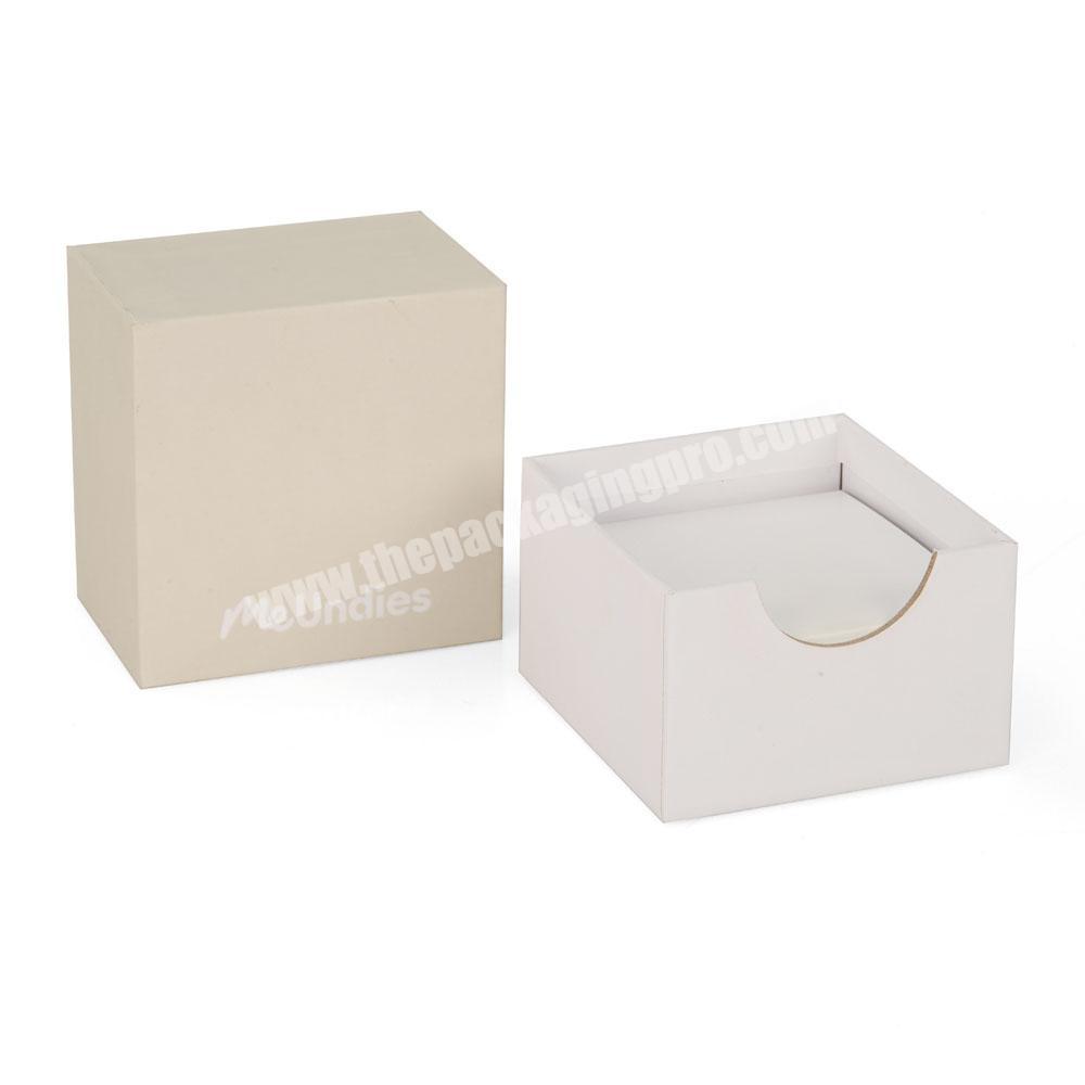 Custom Logo Printed Gift Paper Packaging Jewelry Box