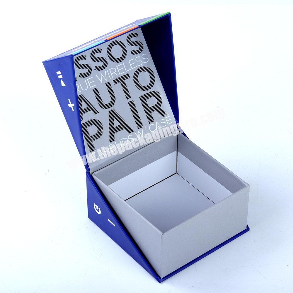 Custom Logo Printed Luxury Gift Mobile Phone Accessories Parts Cardboard Packaging Box