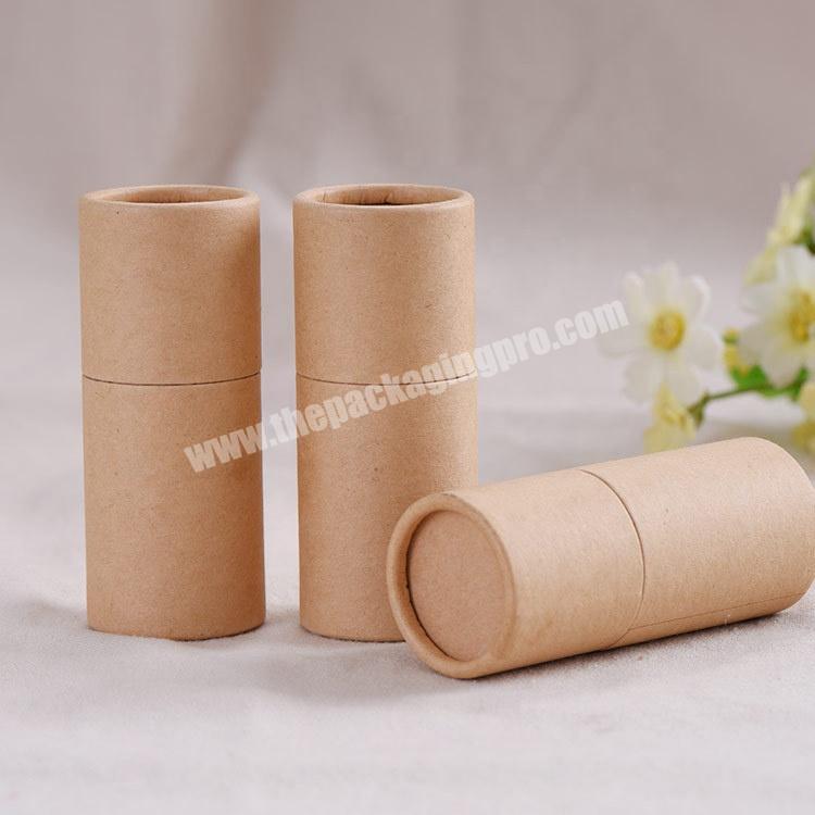 Custom Logo Printed Paper Cardboard Cosmetic Wine Packaging Flower Lipstick Round Tube Cylinder Box