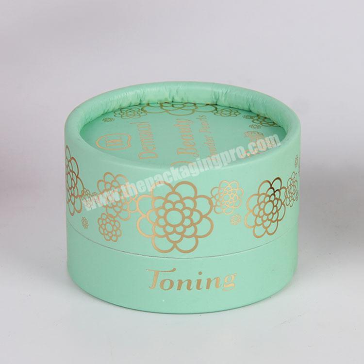 Custom Logo Printing  Paper Cardboard Tube Packaging for Solid Perfume or Solid aromatherapy