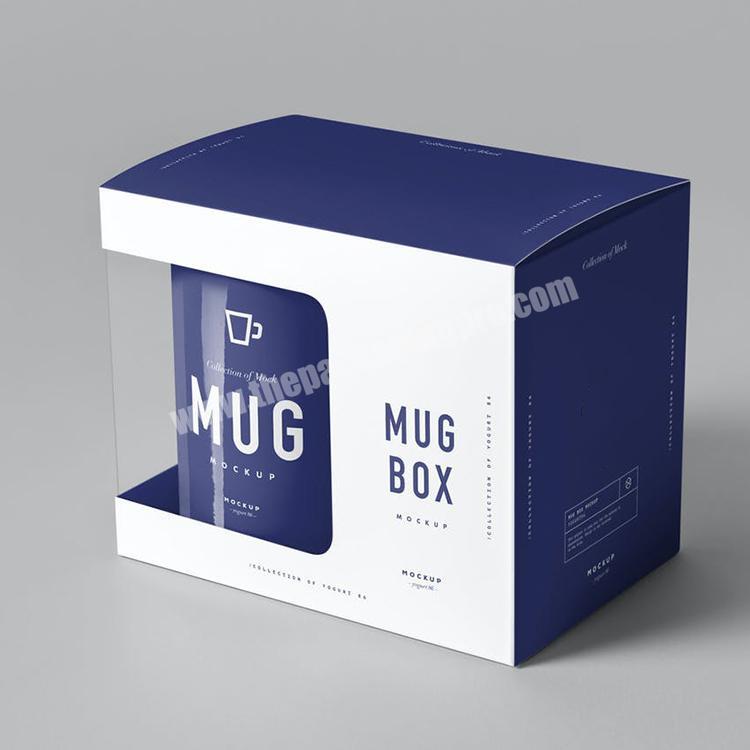 Custom Logo coffee mug Gift packaging shipping box Thermos Bottle Cup packaging box