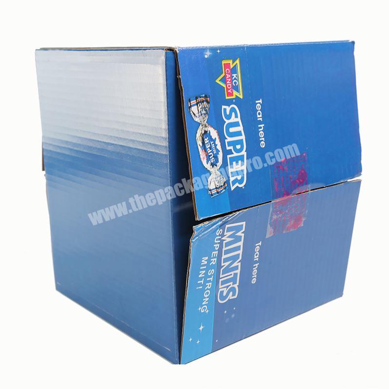 Custom Logo corrugated paper refrigeration machine packaging shipping mailing box