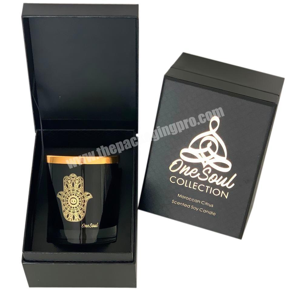 Custom Luxury Candle Jar Package Box