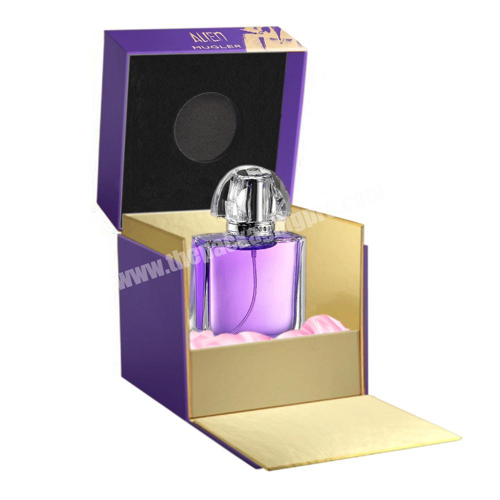 Custom Luxury Empty Perfume Bottle Carton Packing Box