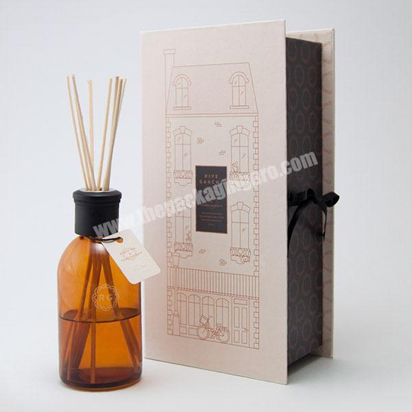 Supplier Custom Luxury Empty Reed Diffuser Box Packaging Reed Diffuser Packaging Boxes For Reed Diffuser