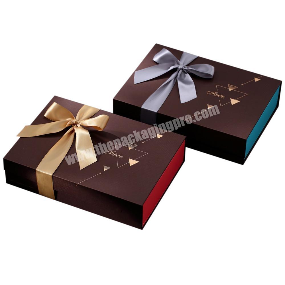 Custom Luxury Paper Brownies Packing Box Brownie Box Packaging Box For Brownies