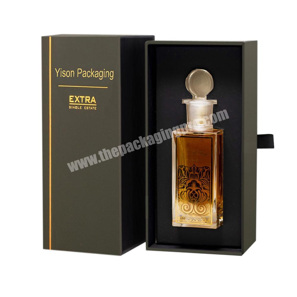 Custom Luxury Perfume Cologne Gift Box Packaging Box For Perfume Cologne Bottles