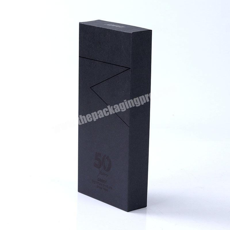 Custom Luxury Printing Custom 50ml Perfume Bottle Packaging Card Paper Gift Box