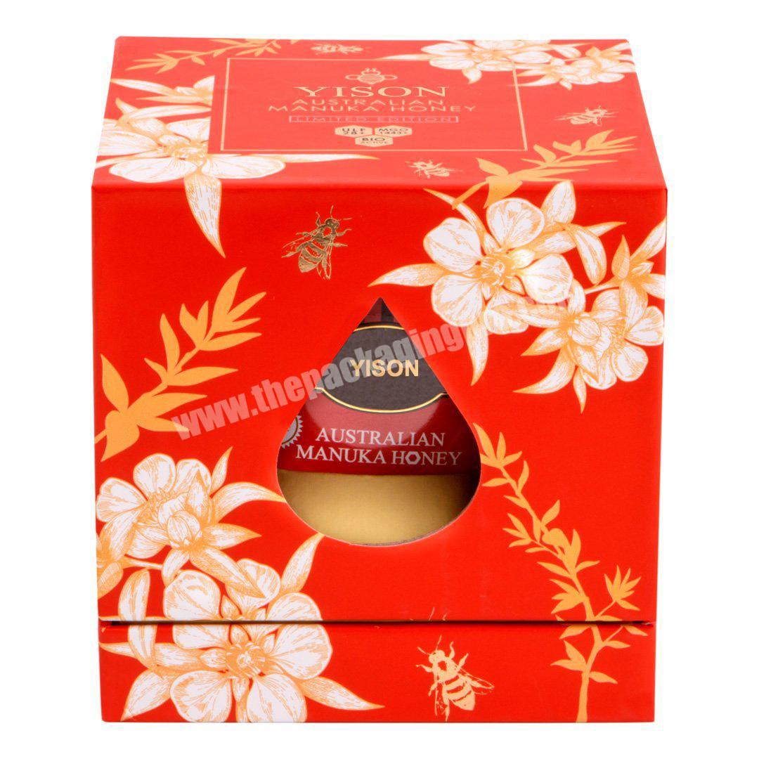 Shop Custom Luxury Royal Bee Honey Bottle Packaging Gift royal honey box