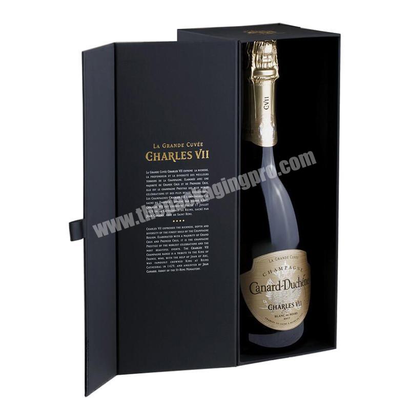 Custom Luxury Whisky Glass Packaging Box