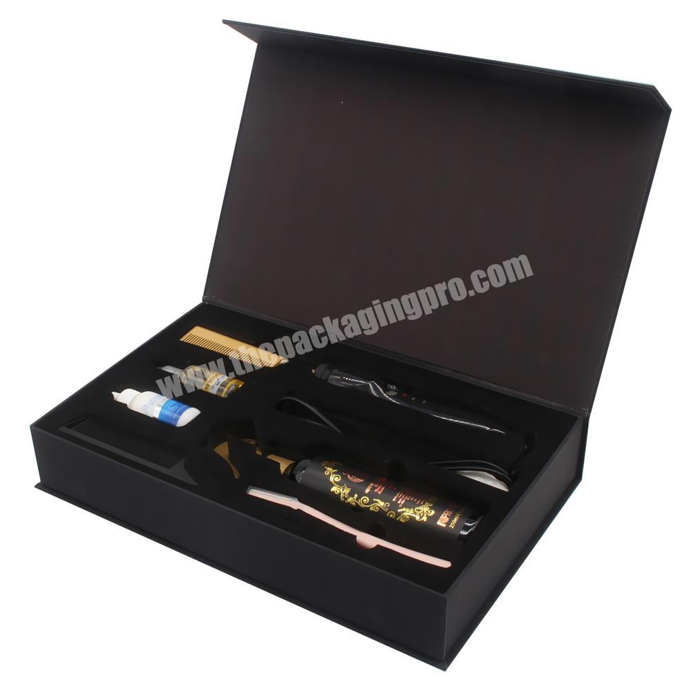 Custom Luxury Wig Hair Care product Hair Tool Packaging Box