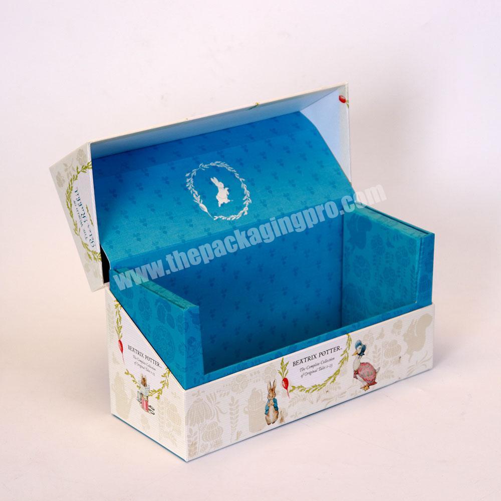 Custom Luxury high quality rigid cardboard candle paper packaging box