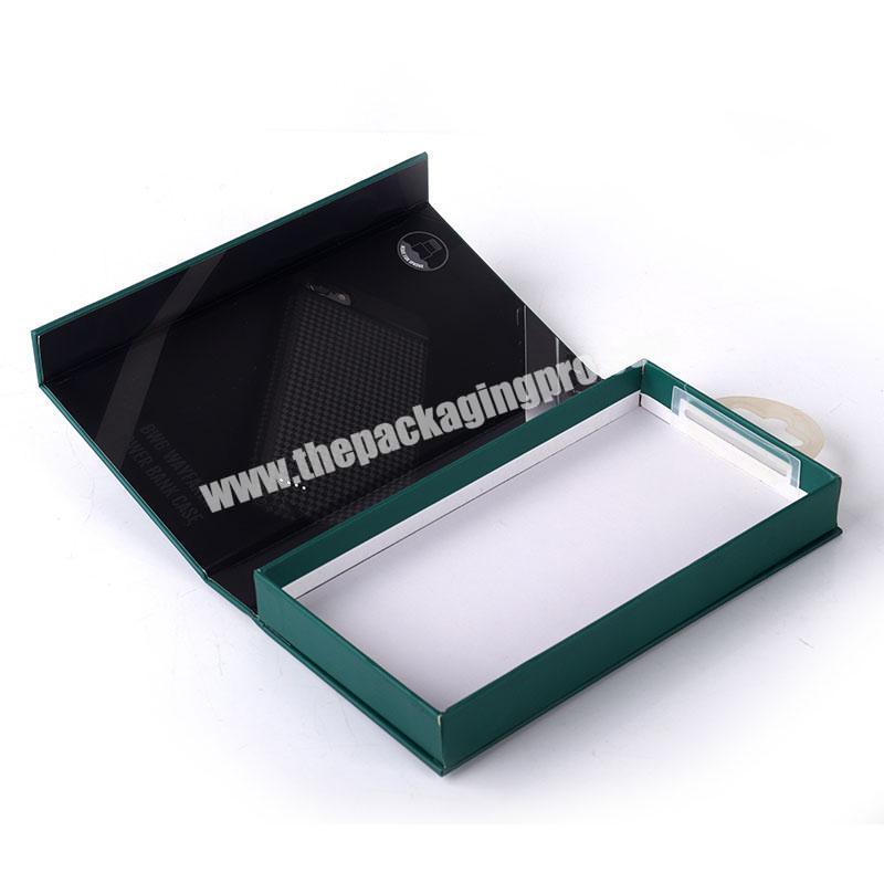 Custom Luxury logo Printed Retail Hanging Product Packaging Box for Mobile Phone Shell Screen Protector Packaging