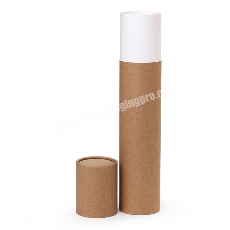 Custom Made Print Kraft Cylinder Tea Packaging Paper Tube