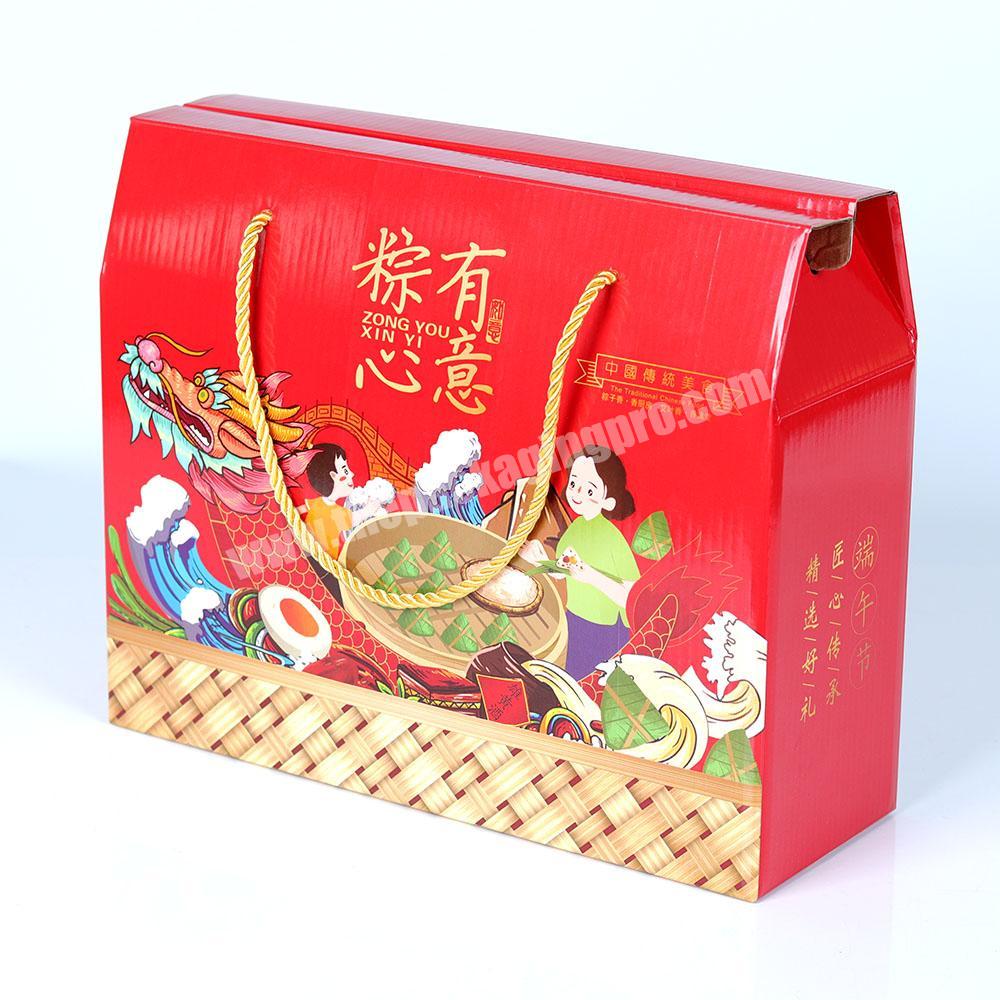 Custom Mid-Autumn Festival Gift Box Packaging Moon Cake Box