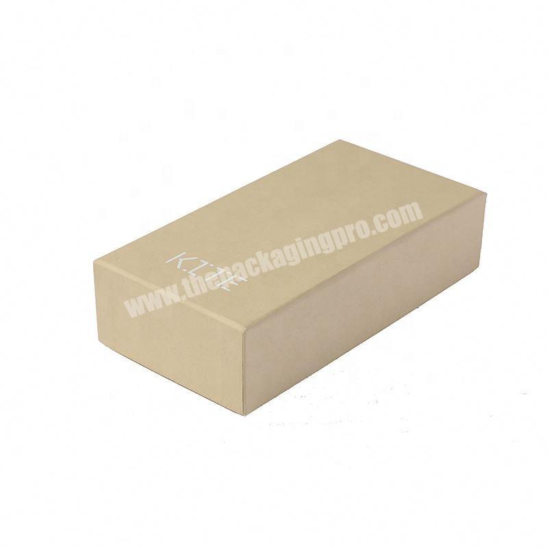Promotional Paper Box Packaging Drawer With Certificate