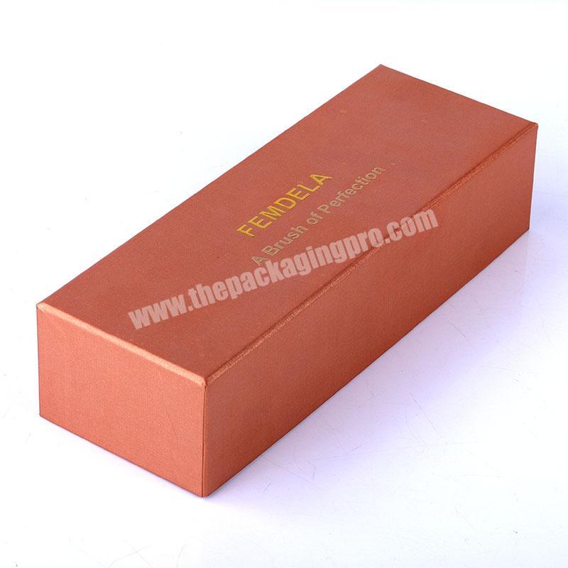 Custom Packaging Lid and Base Rigid Box Lid and Bottom Cardboard Box For Skin Care Jar