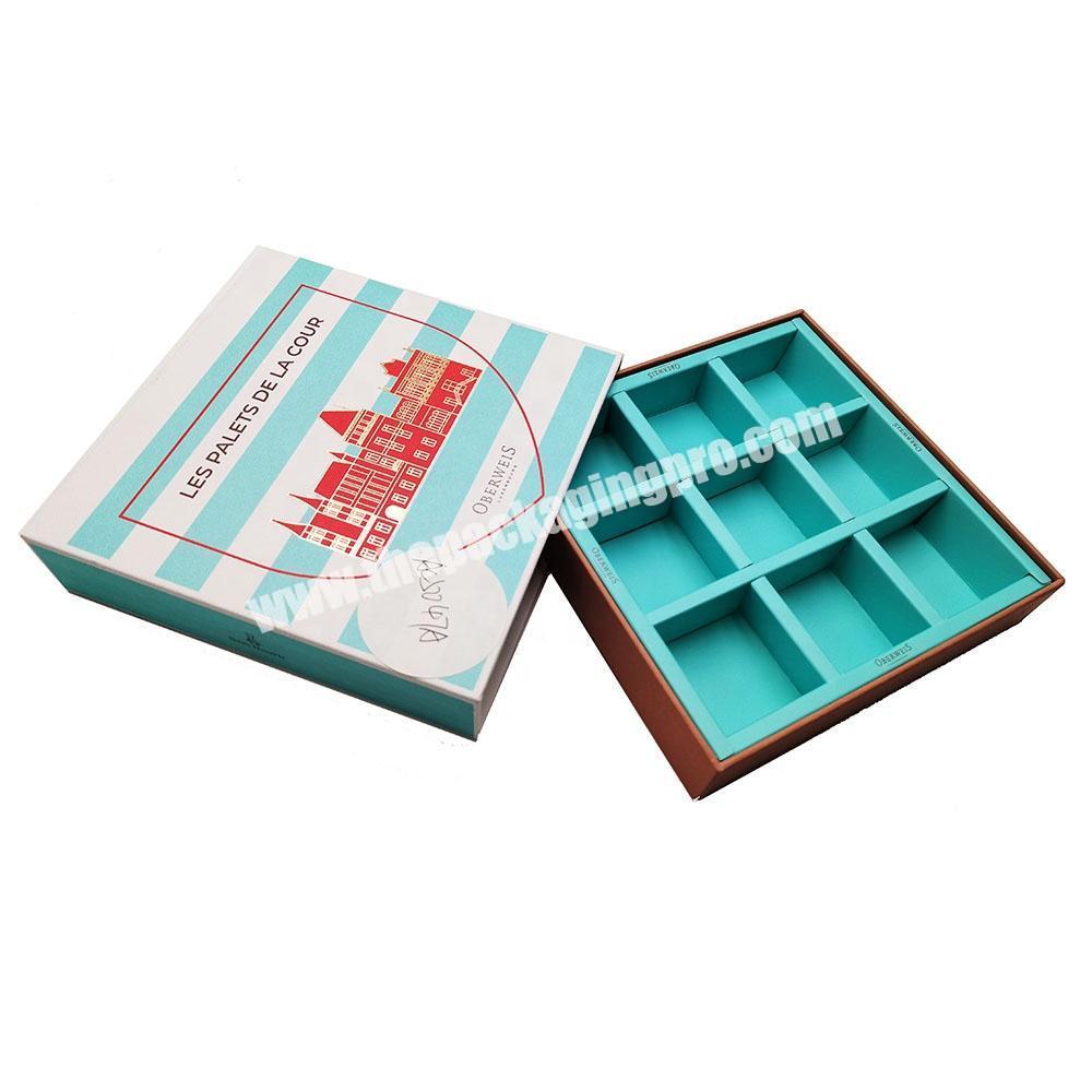 Custom Paper Cardboard Drawer Style Chocolate Gift Packaging Boxes