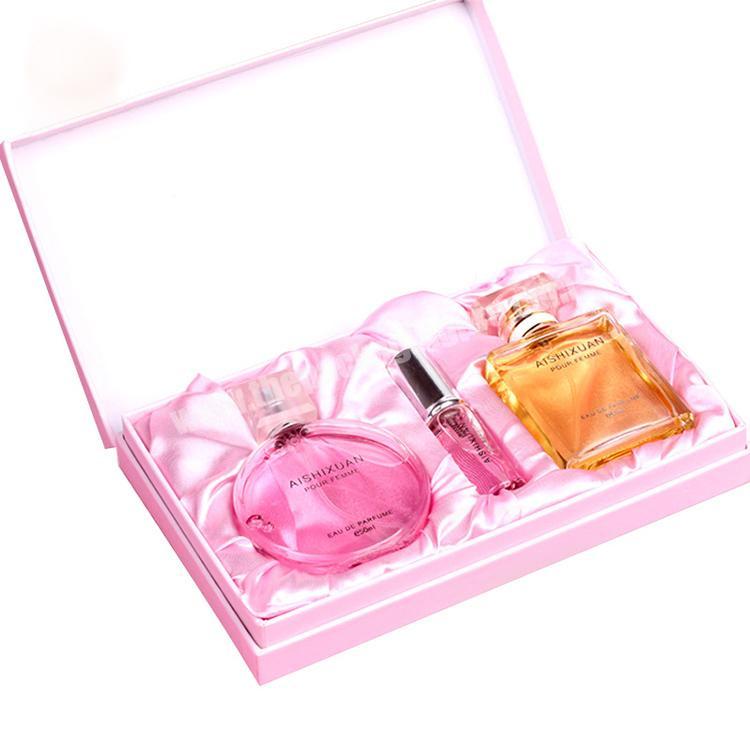 Custom Perfume Bottle Packaging Box Design Templates Box Printing For Christmas Gift Box