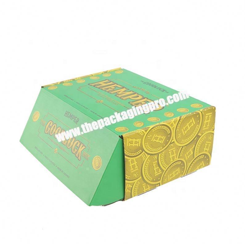 selling well customised printing logo eyelash paper box