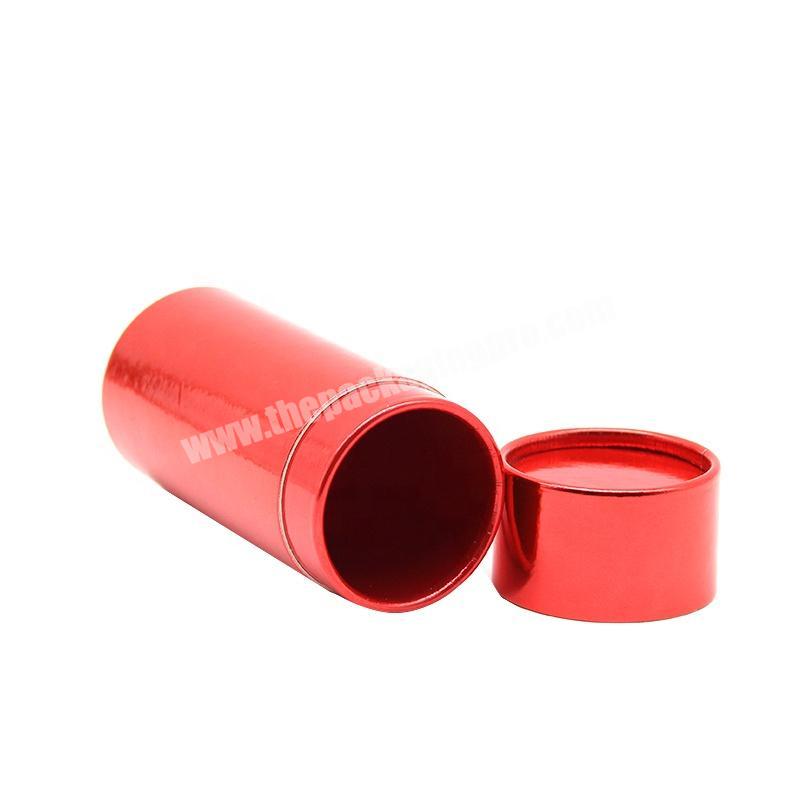 Custom Printed Cardboard Tube Round  Box CylinderPaper Tube Packaging Printe