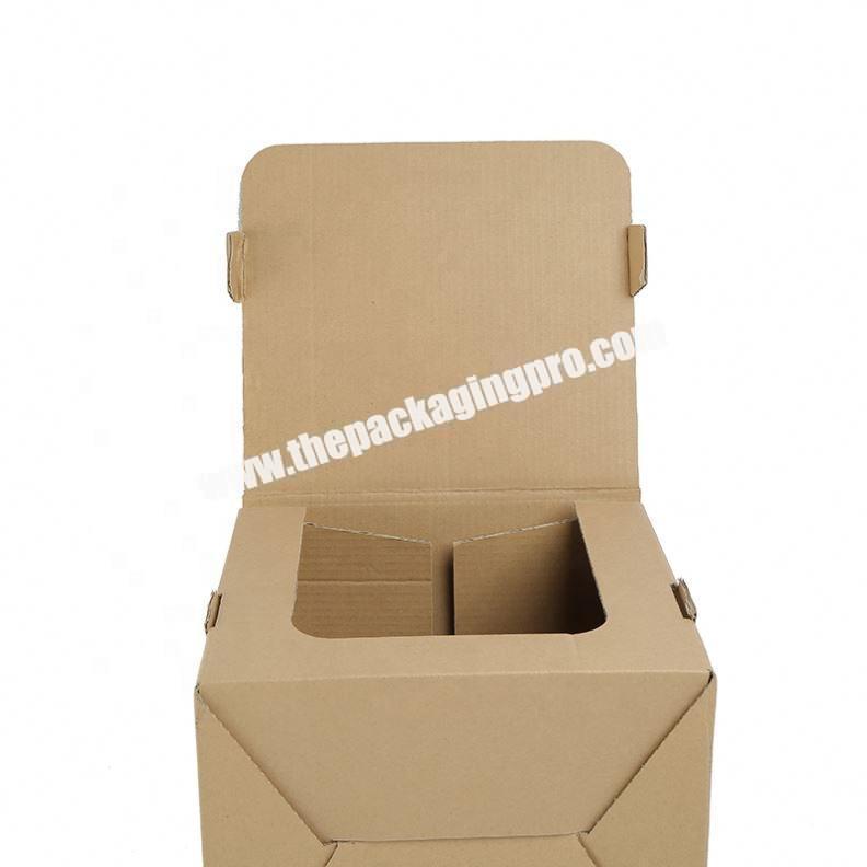 OEM Custom color printing rectangle box paper cosmetic milk cream packaging