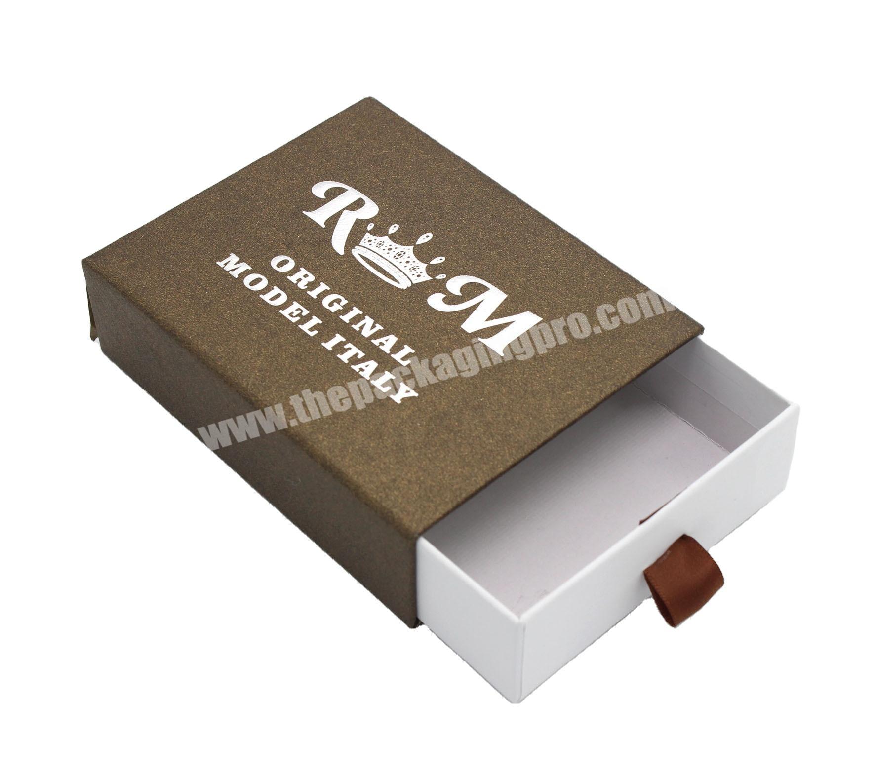 Custom Printed Gift Paper Box Sleeves Packaging With Logo boxes