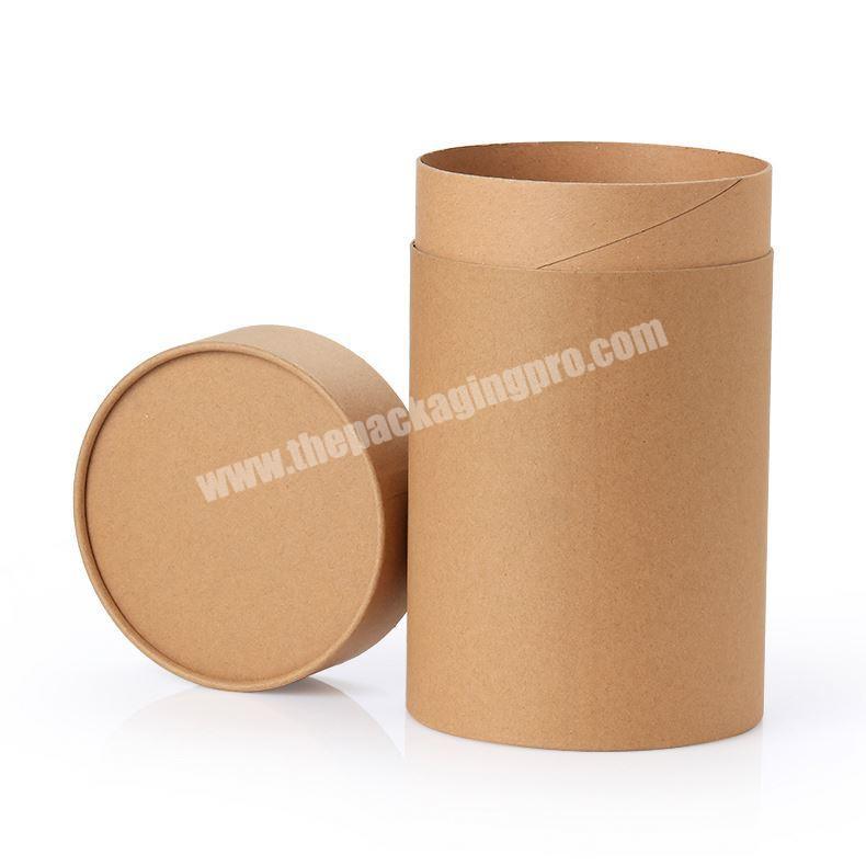 Custom Printed Recycled Handmade Paper Tube for Puzzle packaging