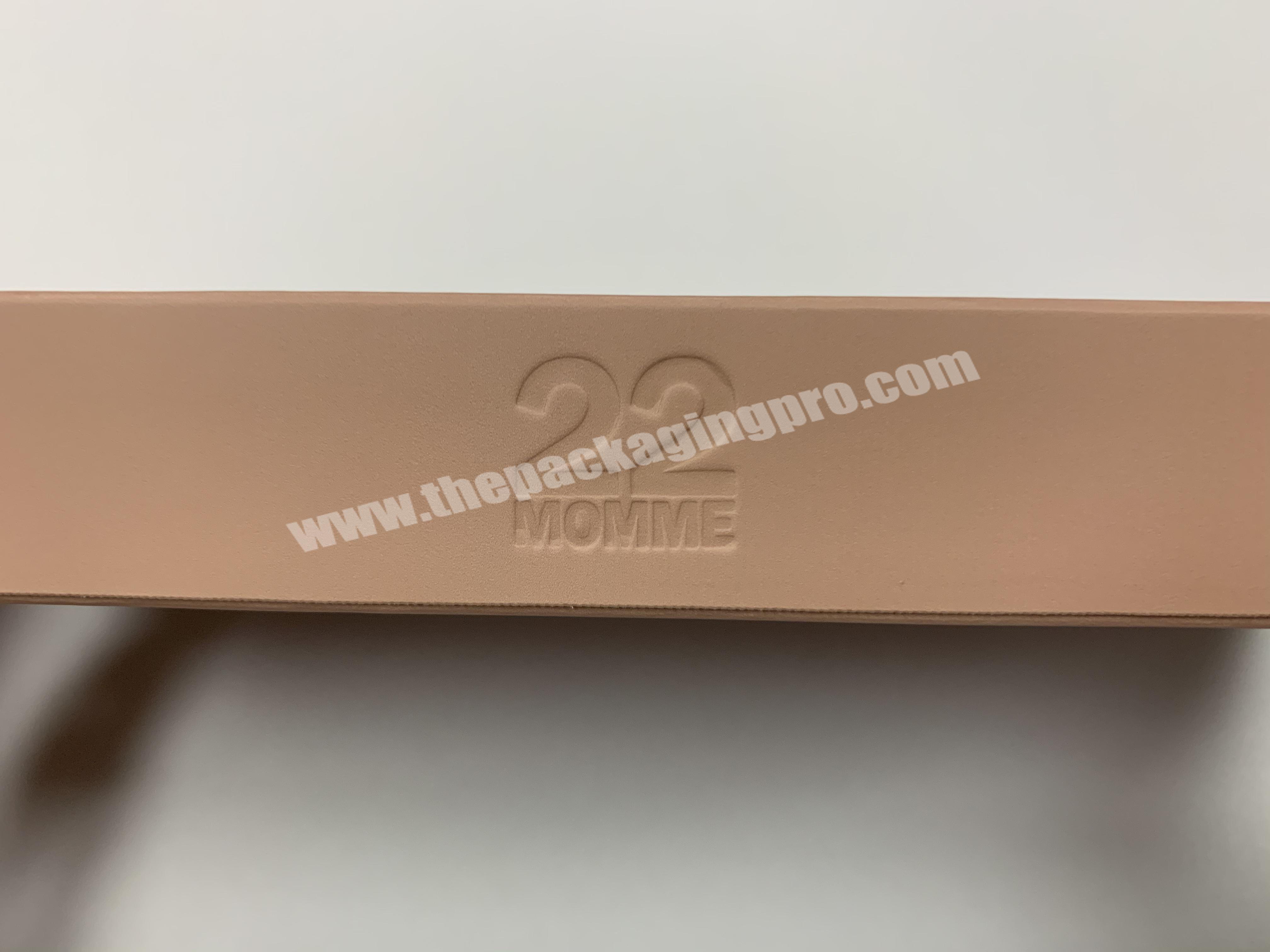Supplier Custom Printed Rigid Cardboard Luxury Sliding Box Gift Sleeve Drawer Boxes With Ribbon For Silk Packaging