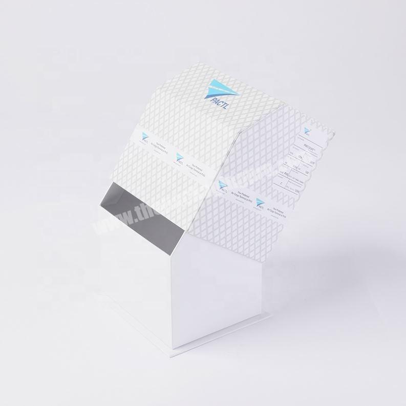 Custom Printed White Paper Paper Box With Separated For Christmas