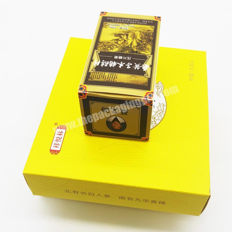 Custom Printed paper Packing Box Recycled Materials Cardboard Corrugated Paper Shipping Box/Paper Box