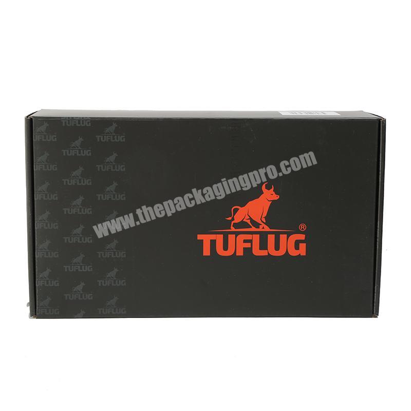 Custom Printing Colored Paper Tuck Top Corrugated Mailing Boxes