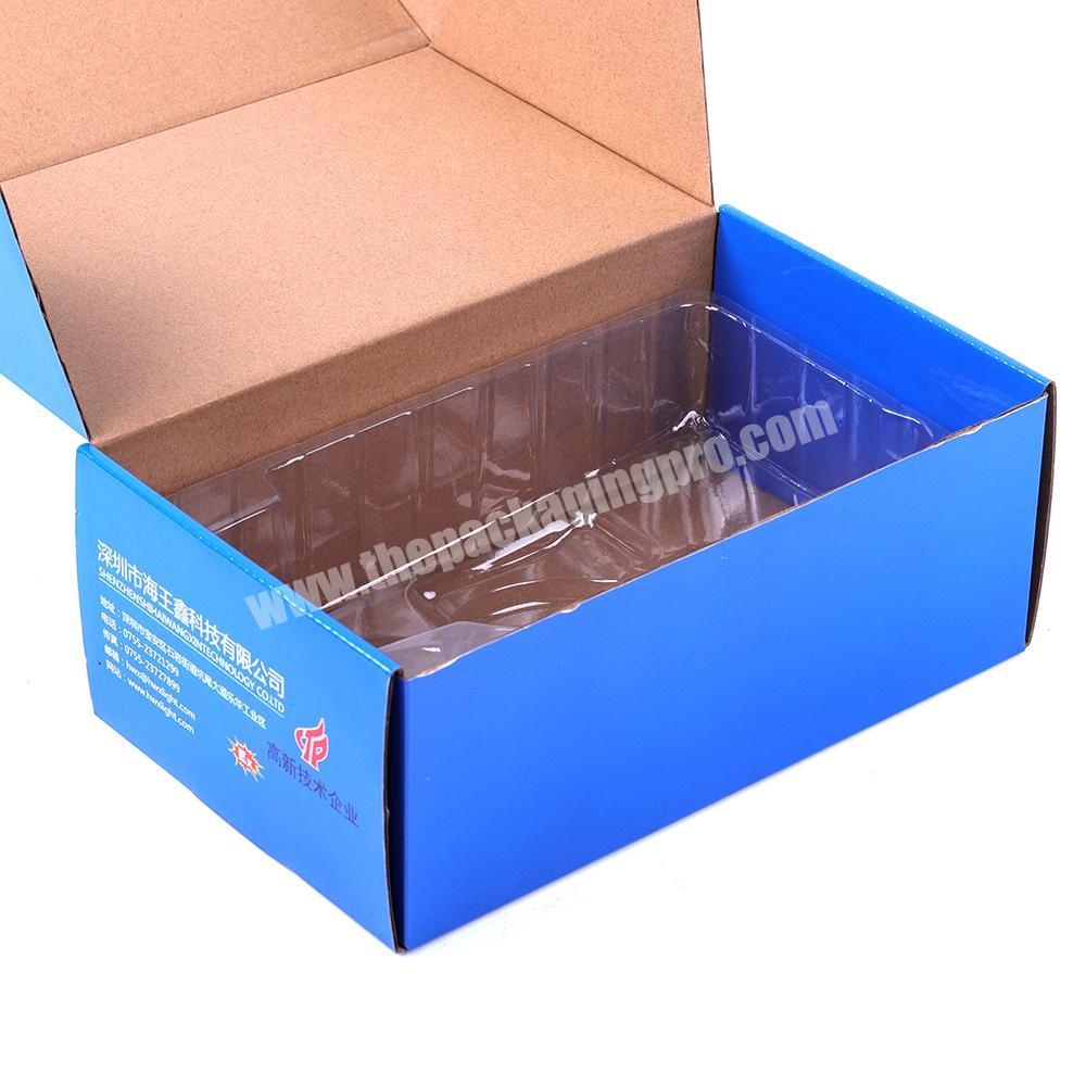 Custom Printing Logo Product Mail folding Corrugated Cardboard Packaging Shipping Mailing Mailer Paper Box