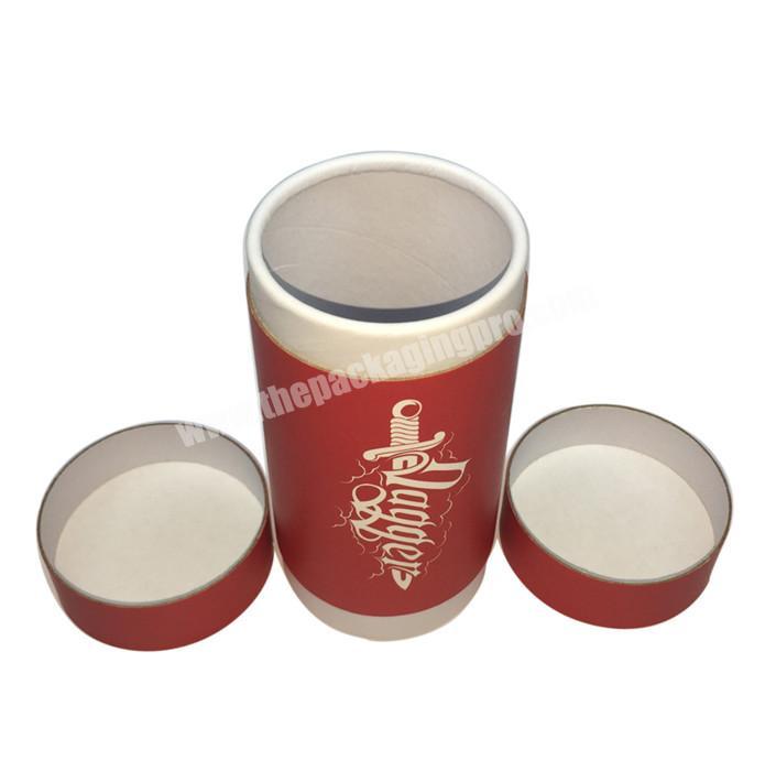 Custom Printing Manufacturer Recyclable Cardboard  Containers Paperboard Lip Balm Tubes For Chapstick