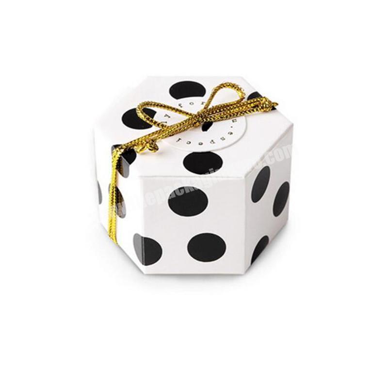Custom Printing Wedding Candy Paper Chocolate Gift Box