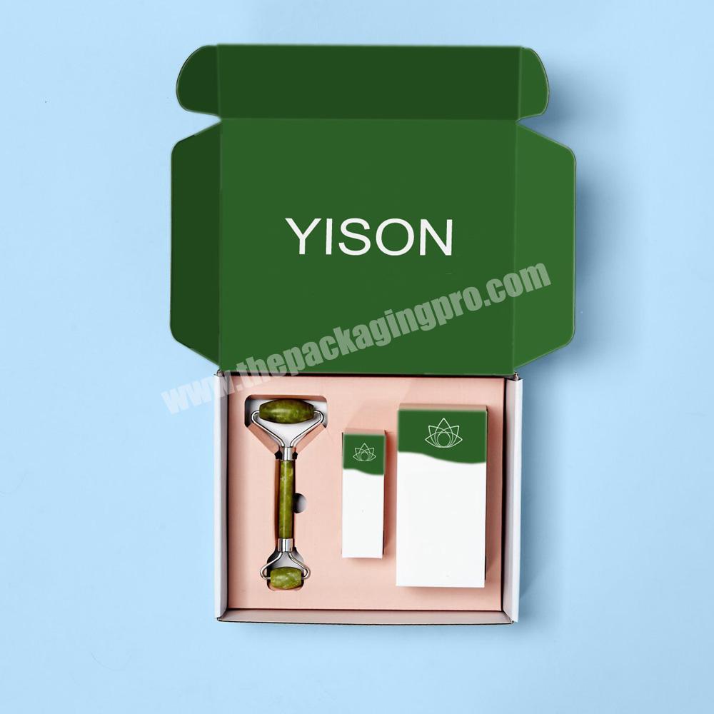 Custom Private Label Jade Roller Empty Box Packing